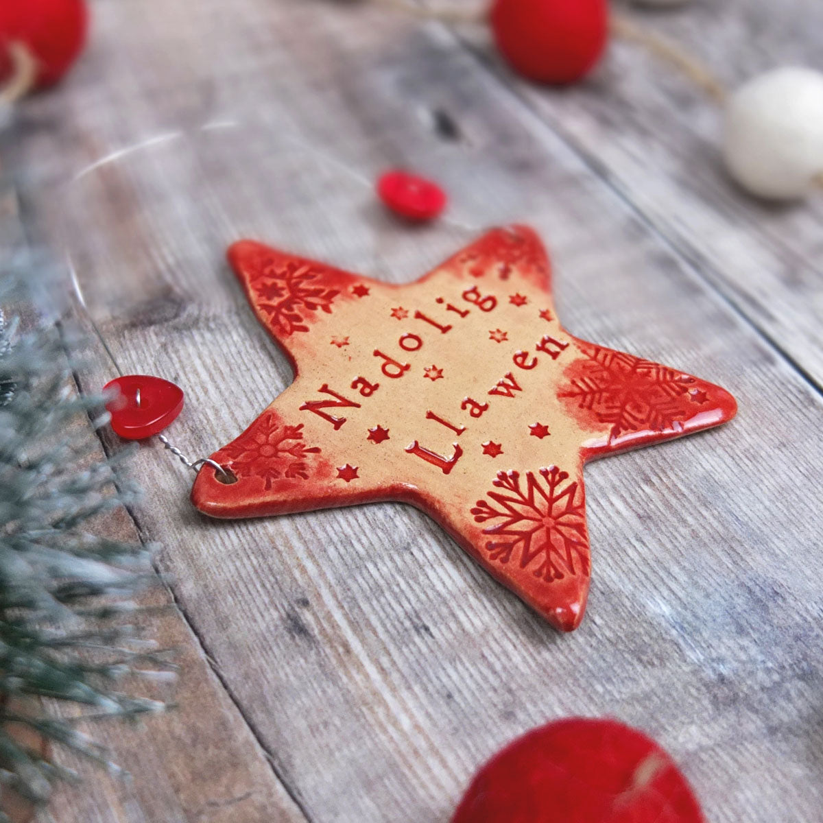 Christmas Star Decoration