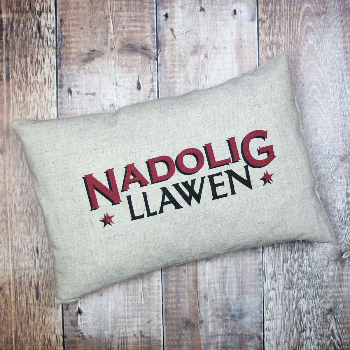Nadolig Llawen Cushion