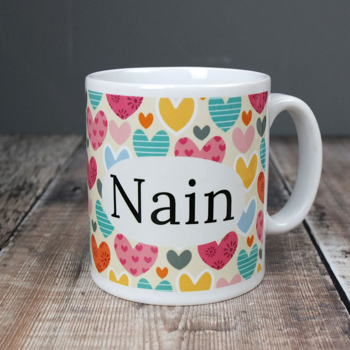 Nain Hearts Mug