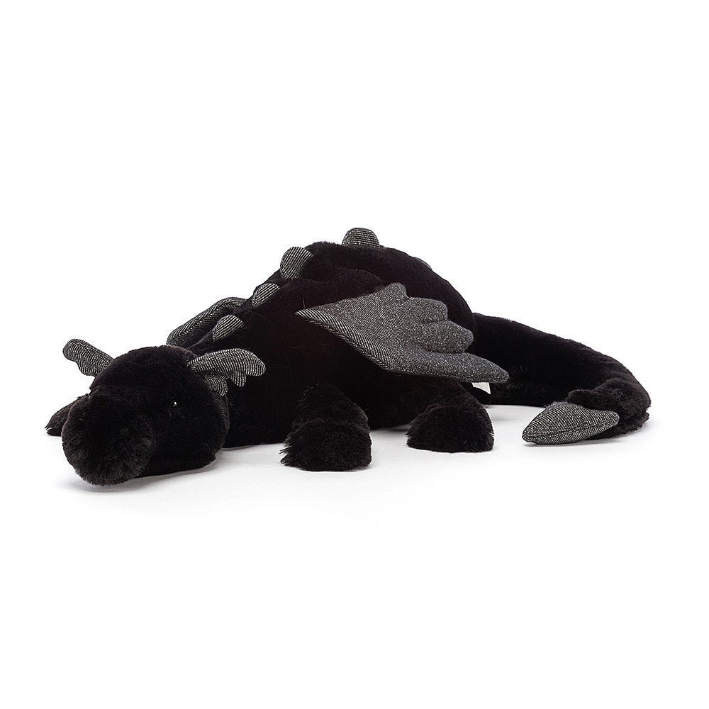 Large Onyx Dragon by Jellycat