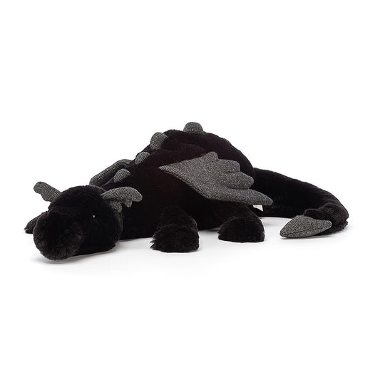 Large Onyx Dragon by Jellycat