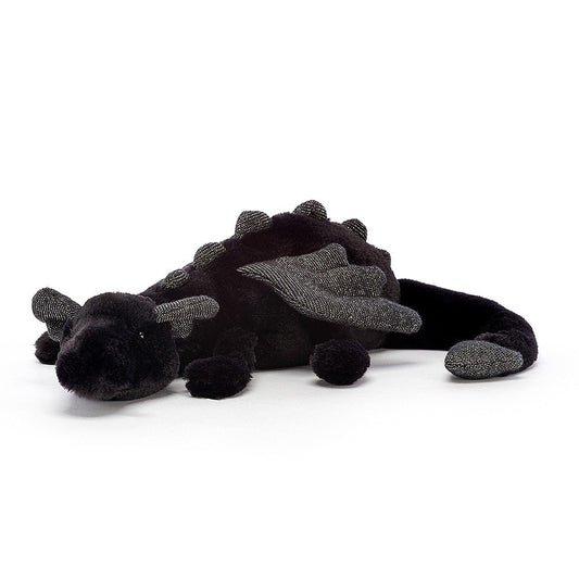 Little Onyx Dragon by Jellycat