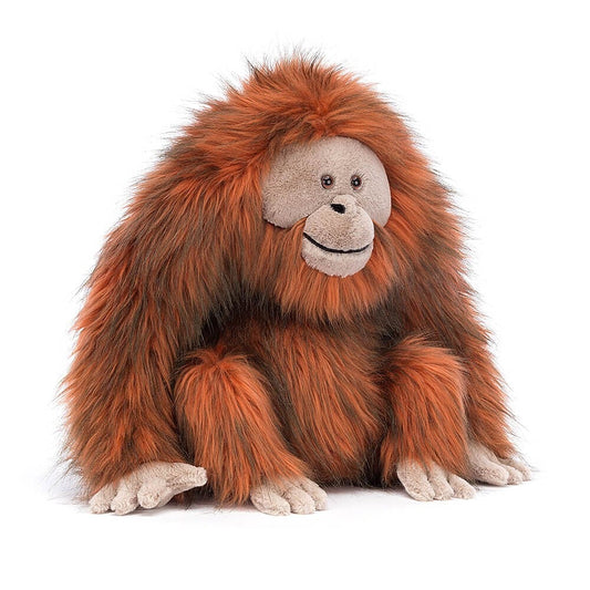 Oswald Orangutan by Jellycat