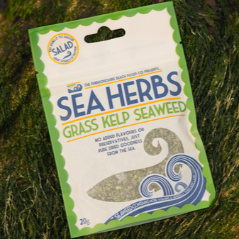 Grass Kelp Seaweed Pouch