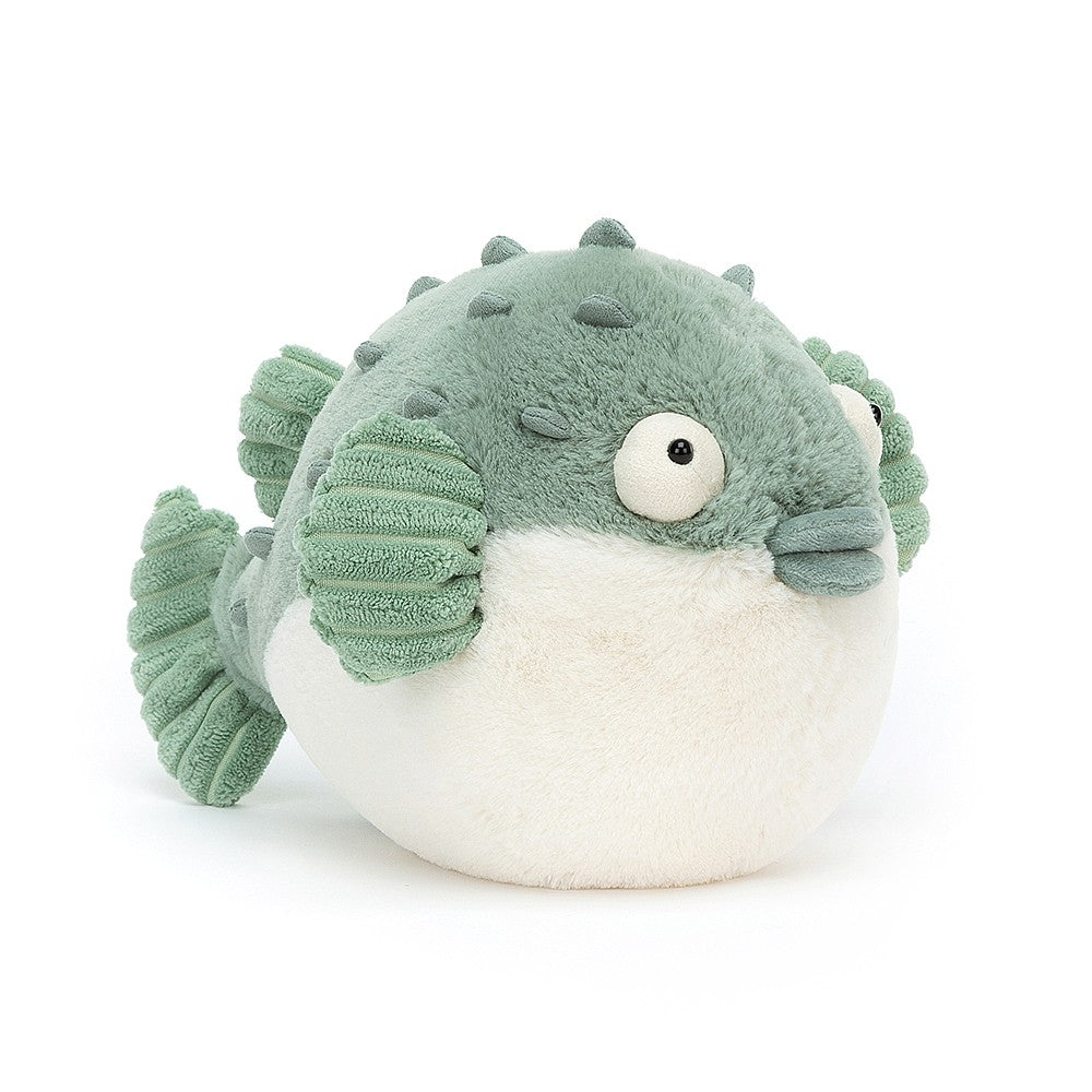 Pacey Pufferfish by Jellycat – Little Welsh Company