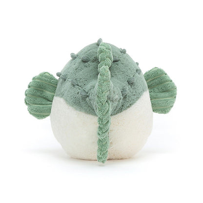 Pacey Pufferfish by Jellycat