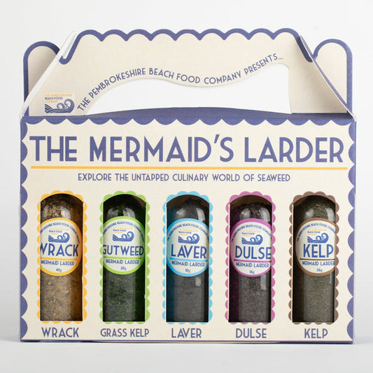 The Mermaids Larder Seaweed Set