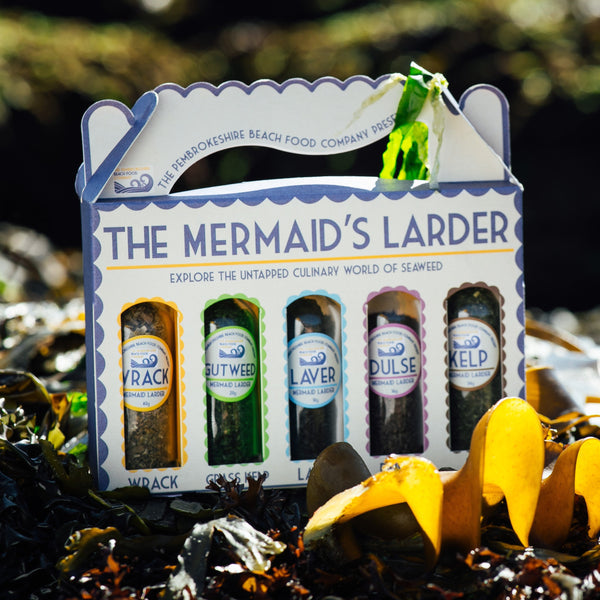The Mermaids Larder Seaweed Set