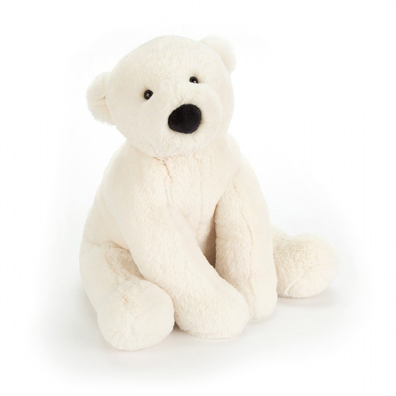 Medium Perry Polar Bear by Jellycat