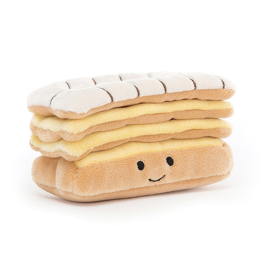 Pretty Patisserie Mille Feuille by Jellycat