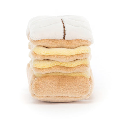 Pretty Patisserie Mille Feuille by Jellycat