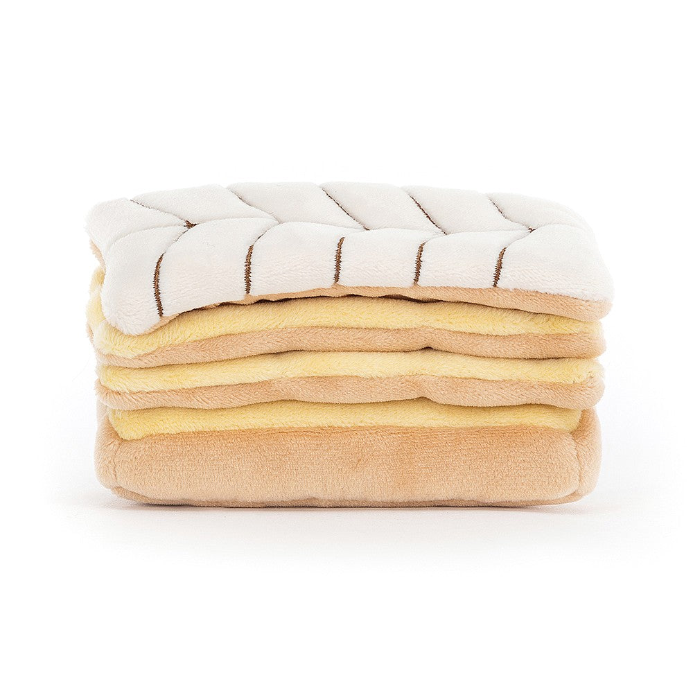 Pretty Patisserie Mille Feuille by Jellycat