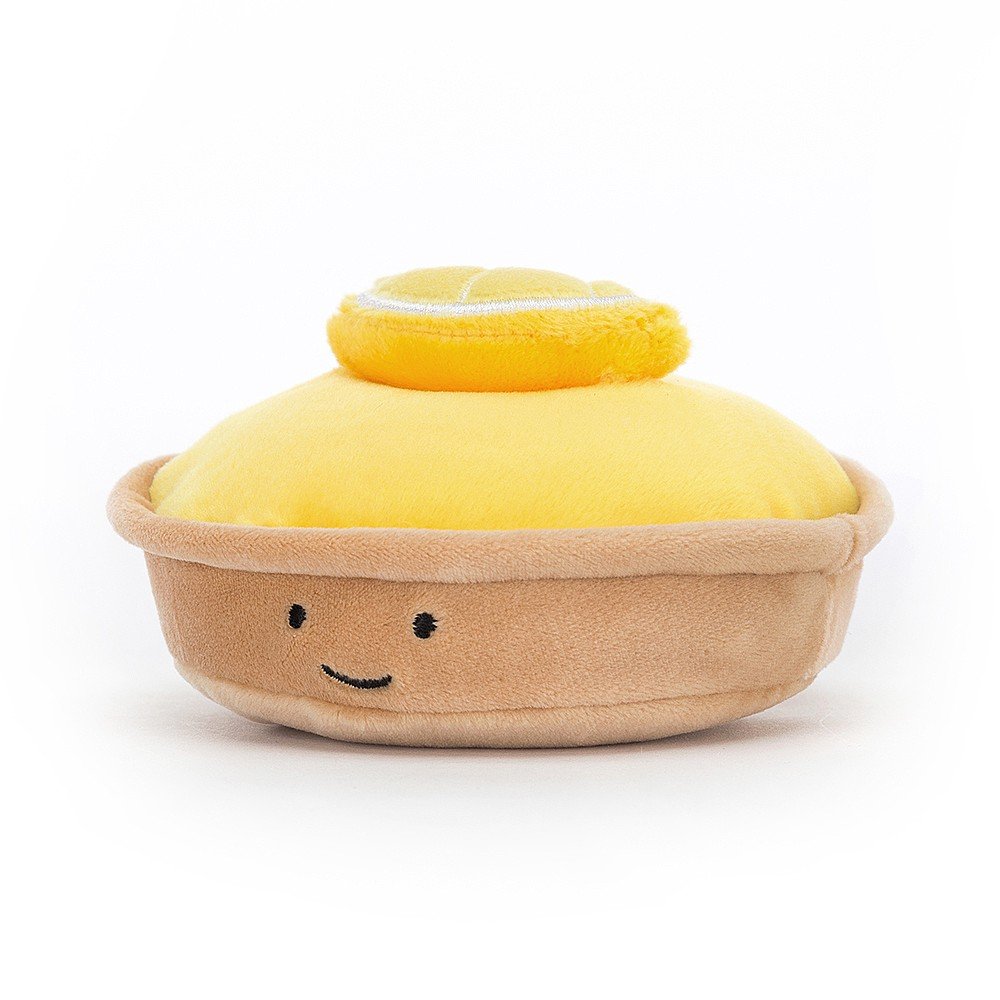 Pretty Patisserie Tarte Au Citron by Jellycat