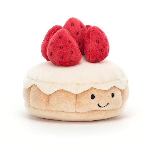 Pretty Patisserie Tarte Aux Fraises by Jellycat