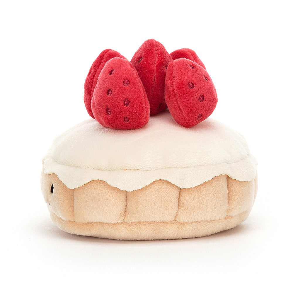 Pretty Patisserie Tarte Aux Fraises by Jellycat