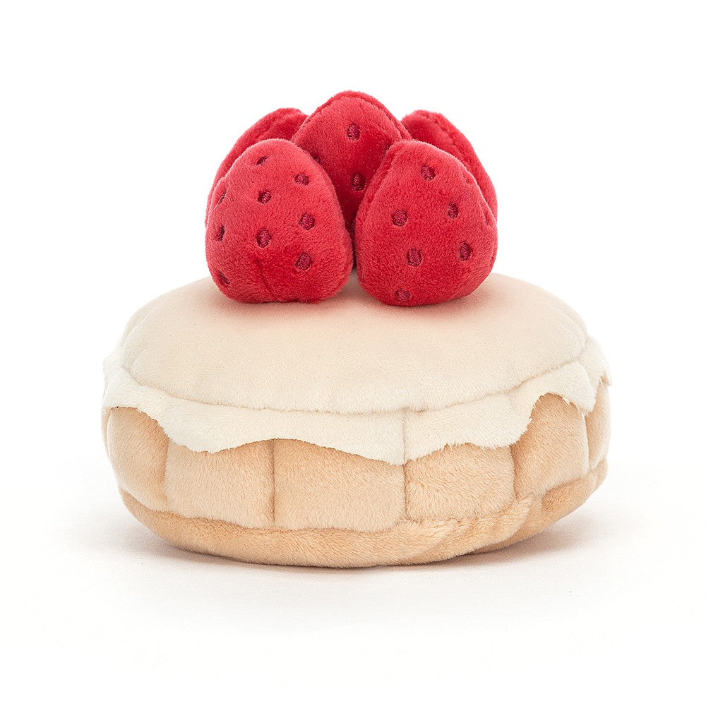 Pretty Patisserie Tarte Aux Fraises by Jellycat