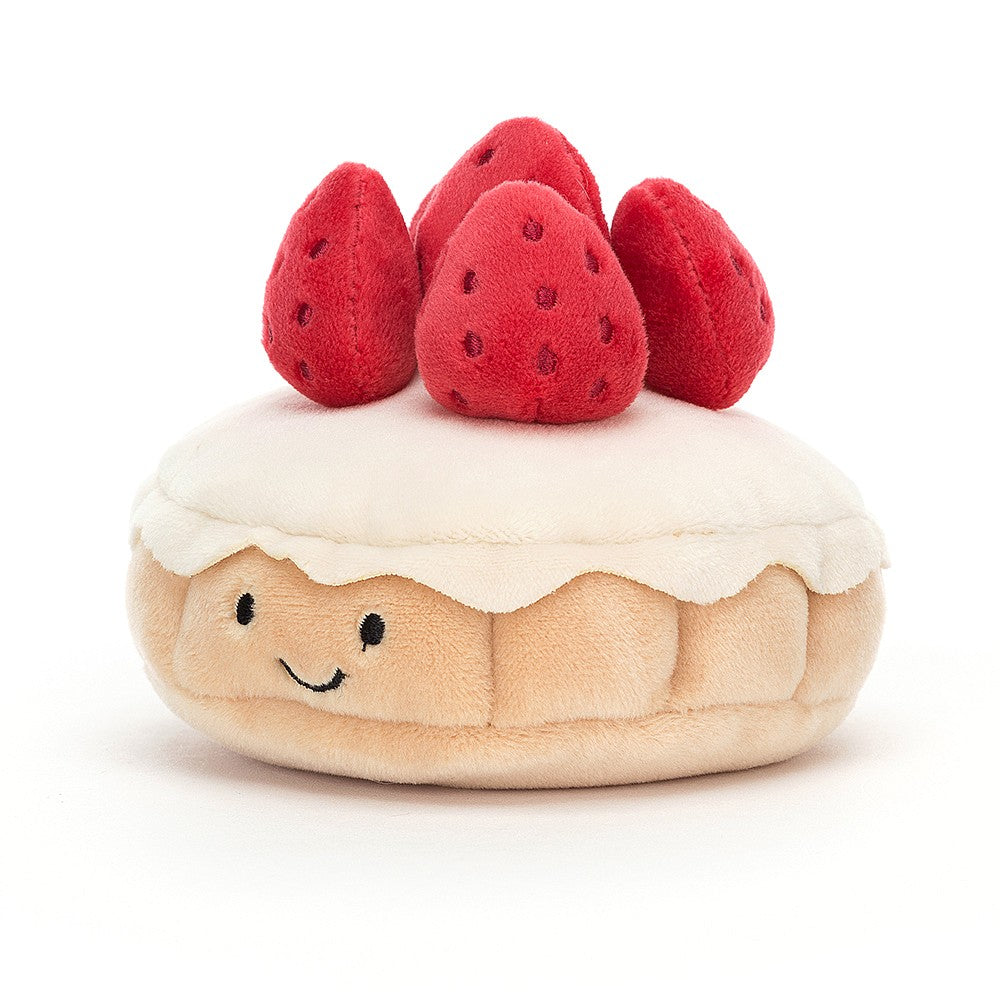 Pretty Patisserie Tarte Aux Fraises by Jellycat