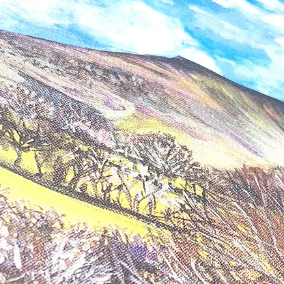 'Pen Y Fan' Welsh Art Print