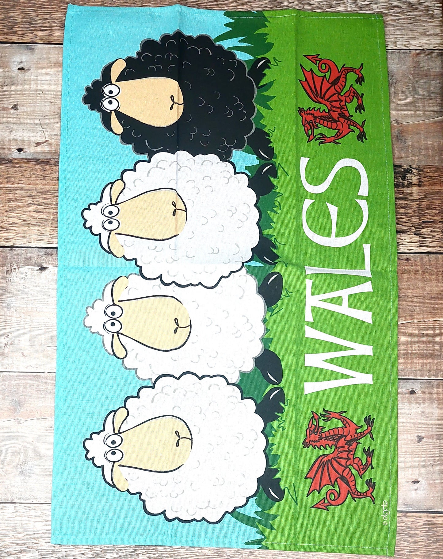 Black Sheep Teatowel