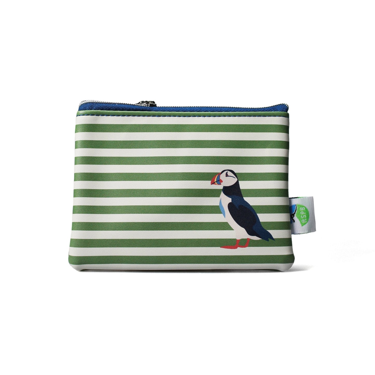 RSPB Stripe Puffin Purse