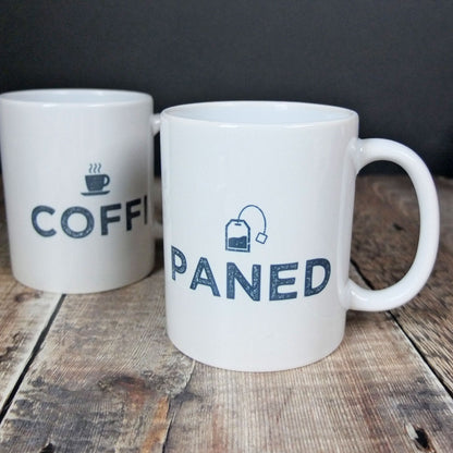 Ceramic Paned Mug