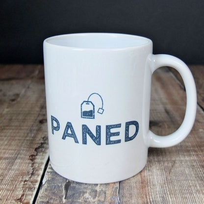 Ceramic Paned Mug