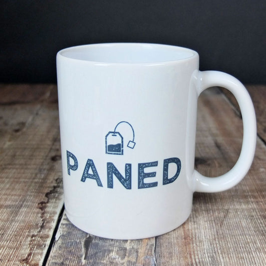 Ceramic Paned Mug