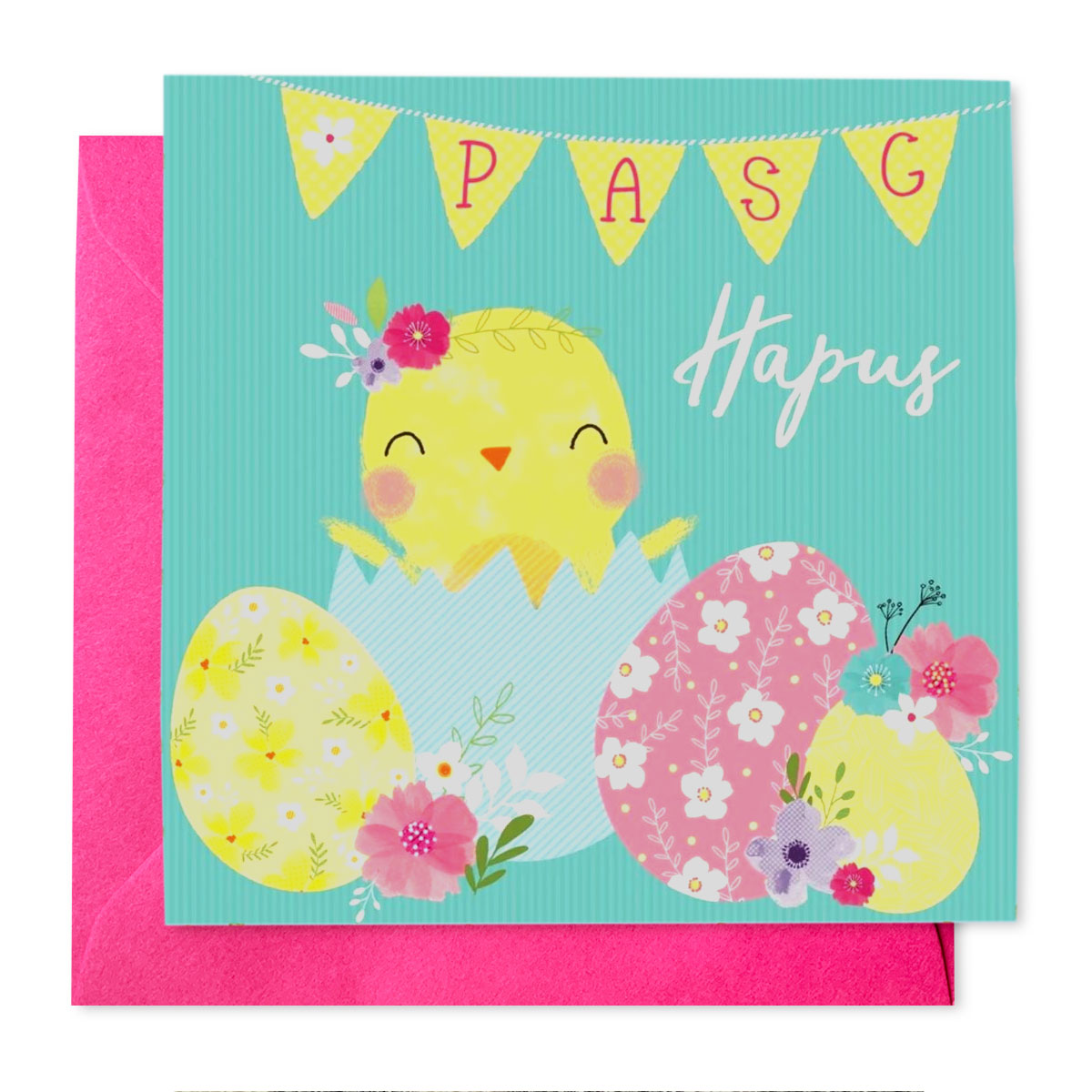 Pasg Hapus Chick Card