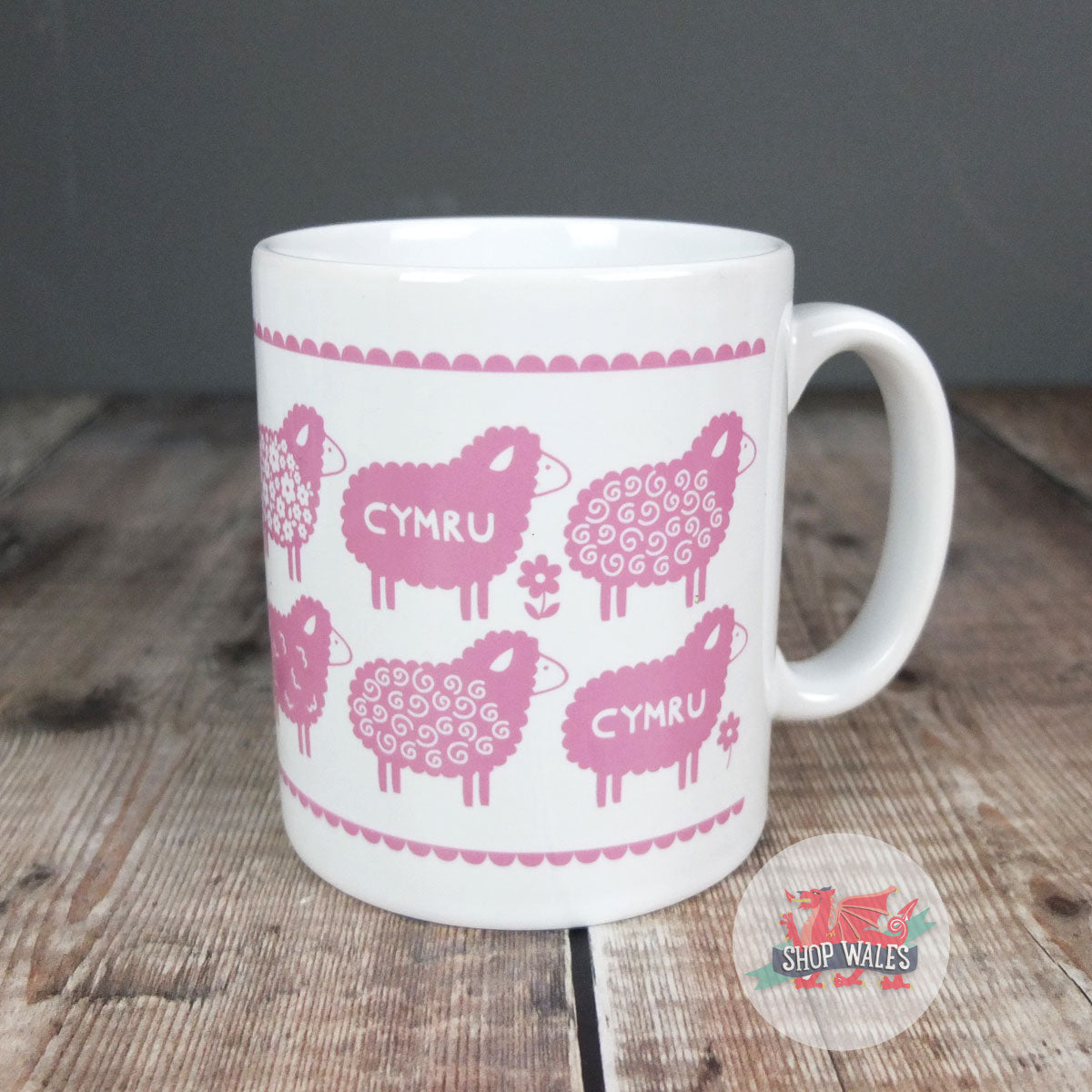 Pink Sheep Mug