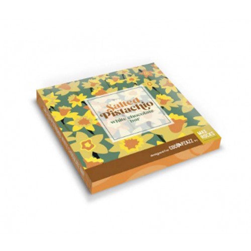 Salted Pistachio Bar by Max Rocks