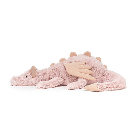 Huge Rose Dragon by Jellycat