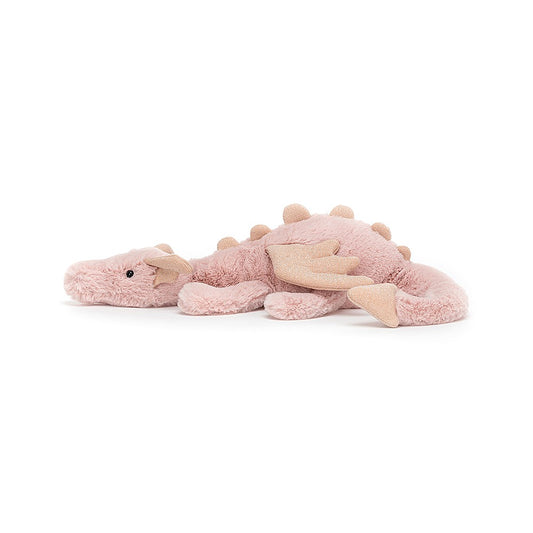 Large Rose Dragon by Jellycat