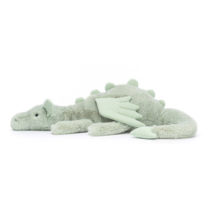 Huge Sage Dragon by Jellycat