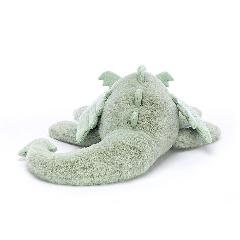 Huge Sage Dragon by Jellycat