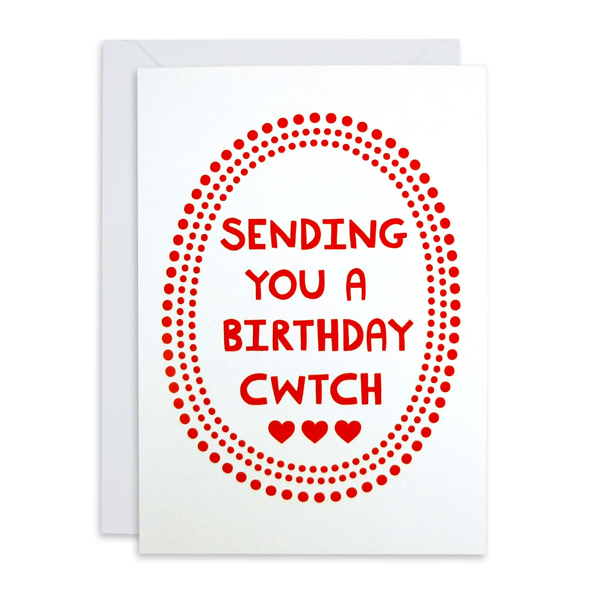Birthday Cwtch Card