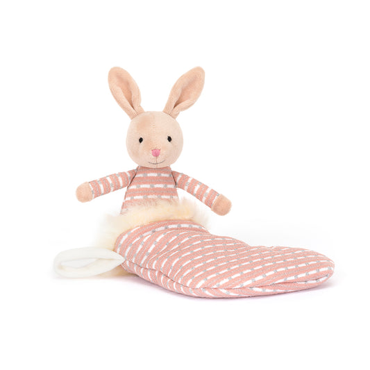 Shimmer Stocking Bunny by Jellycat