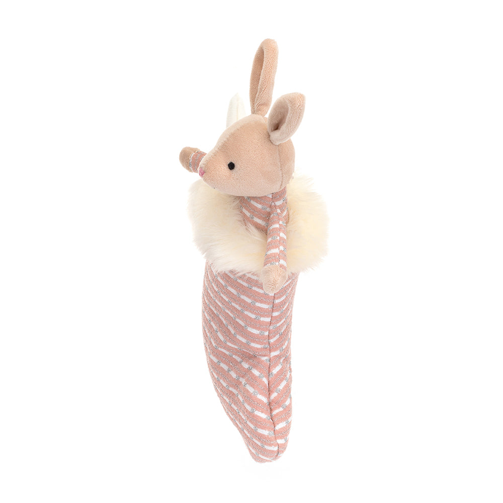 Shimmer Stocking Bunny by Jellycat