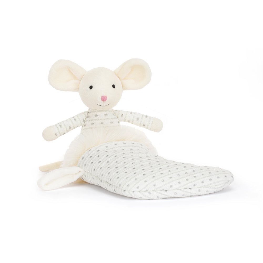 Shimmer Stocking Mouse by Jellycat