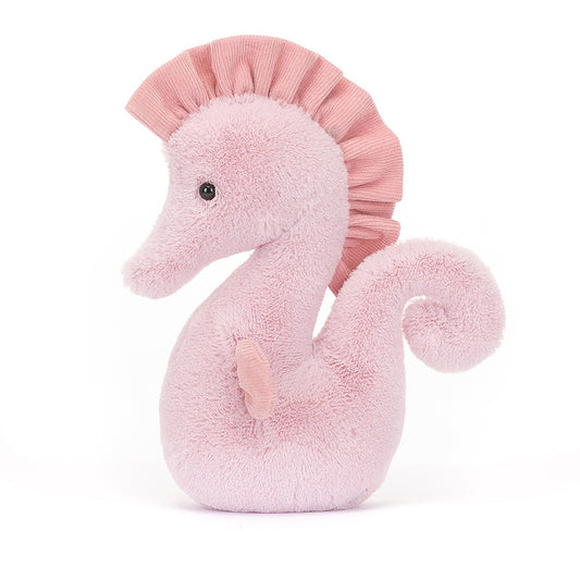 Small Sienna Seahorse by Jellycat