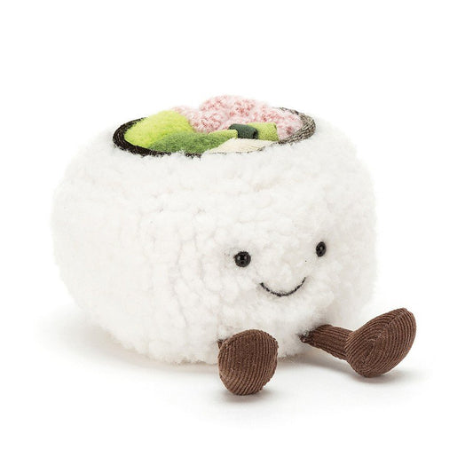 Silly Sushi California Roll by Jellycat
