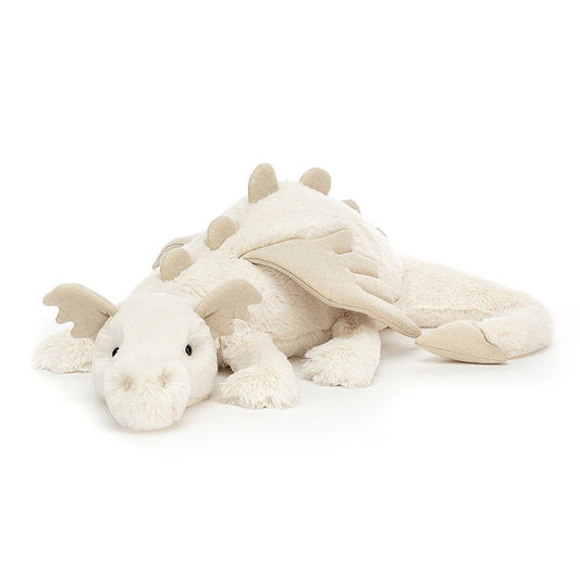Huge Snow Dragon by Jellycat