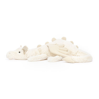 Huge Snow Dragon by Jellycat