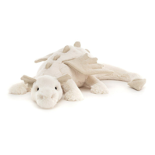 Large Snow Dragon by Jellycat