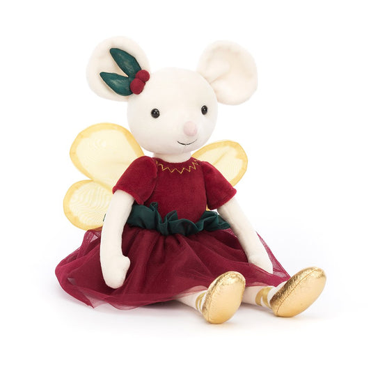 Large Sugar Plum Mouse by Jellycat