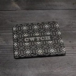 Slate Tapestry Cwtch Coaster