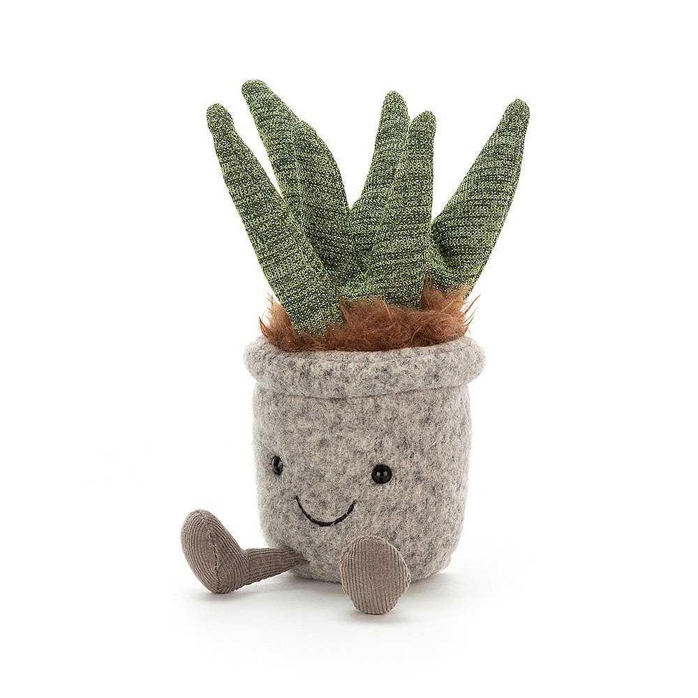 Aloe Silly Succulent by Jellycat