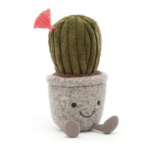 Barrel Cactus Silly Succulent by Jellycat
