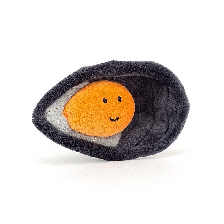 Sensational Seafood Mussel by Jellycat