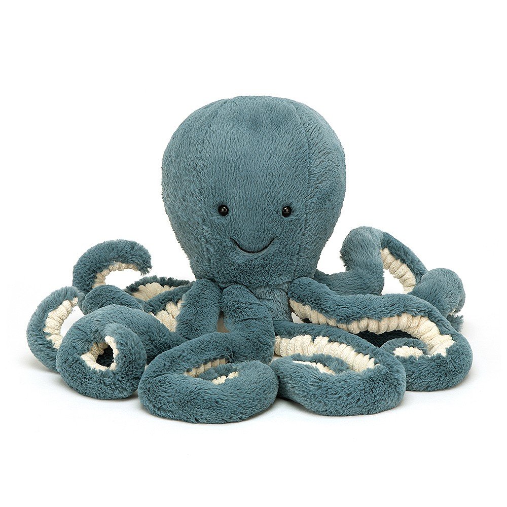 Baby Storm Octopus by Jellycat