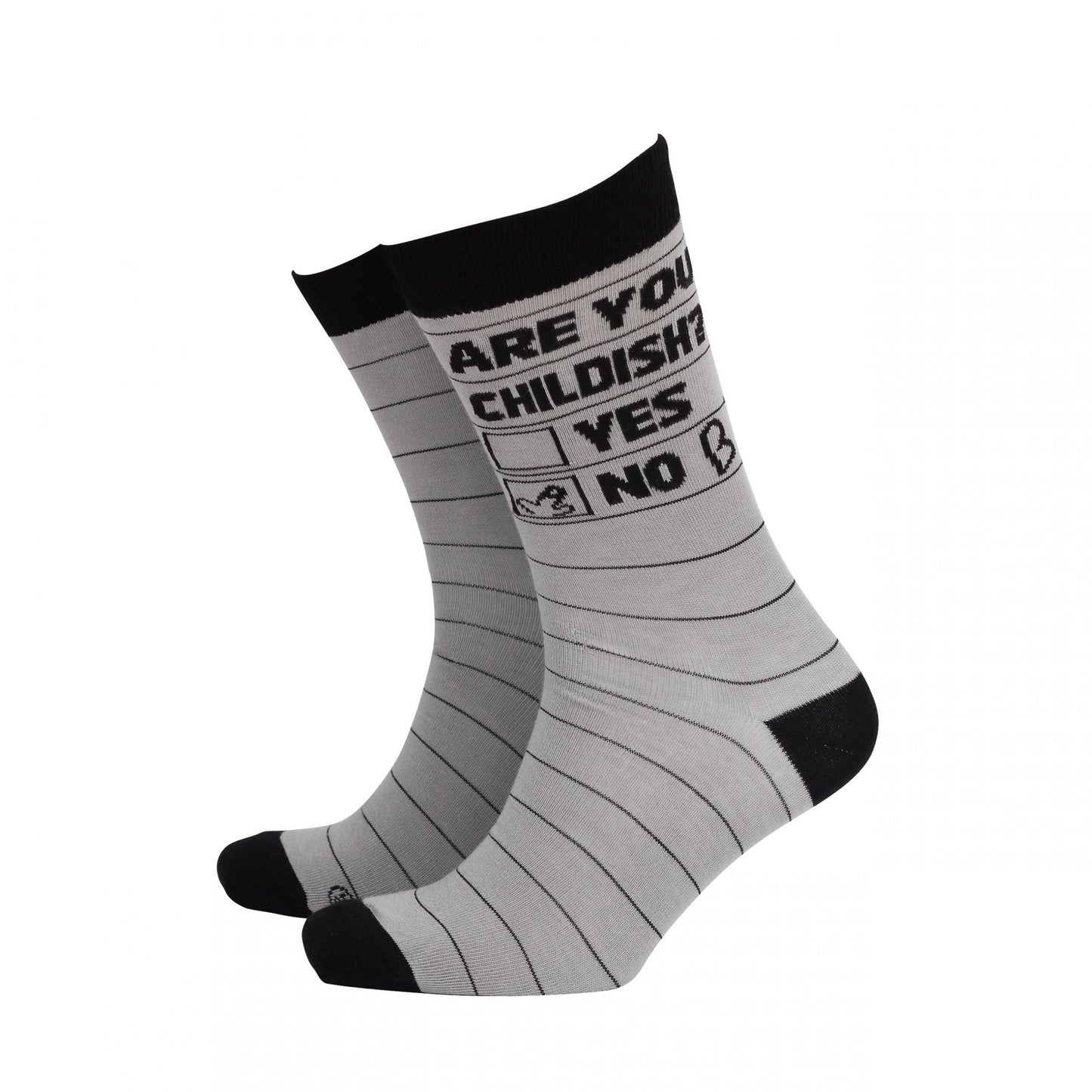 Mens Childish Socks